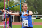 Women and Girls javelin, 2021 North Eastern Track and Field Champs., Middesbrough. Photo: David T. Hewitson/Sports for All Pics